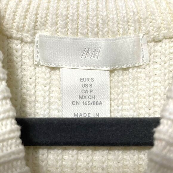 H&M Knit Sleeveless Sweater S - Picture 3 of 6